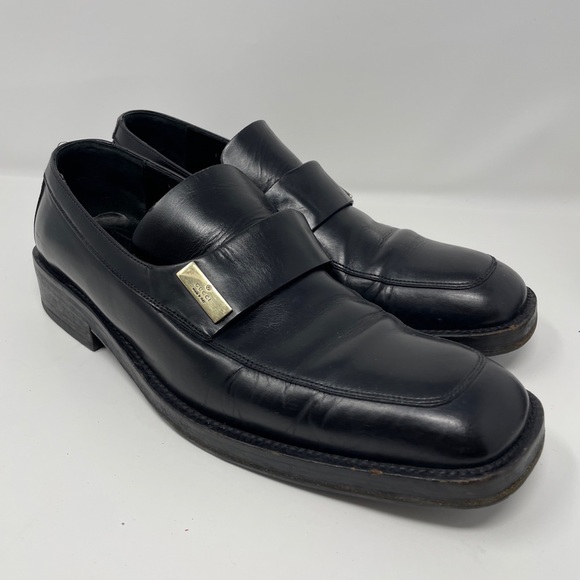 Gucci mens square tip loafer size 8D - Picture 1 of 7